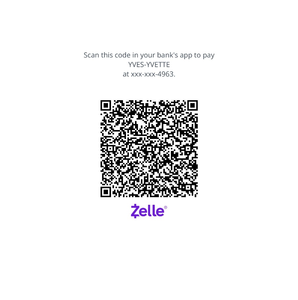 Zelle QR Code